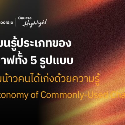 Taxonomy of Commonly-Used Charts คือ