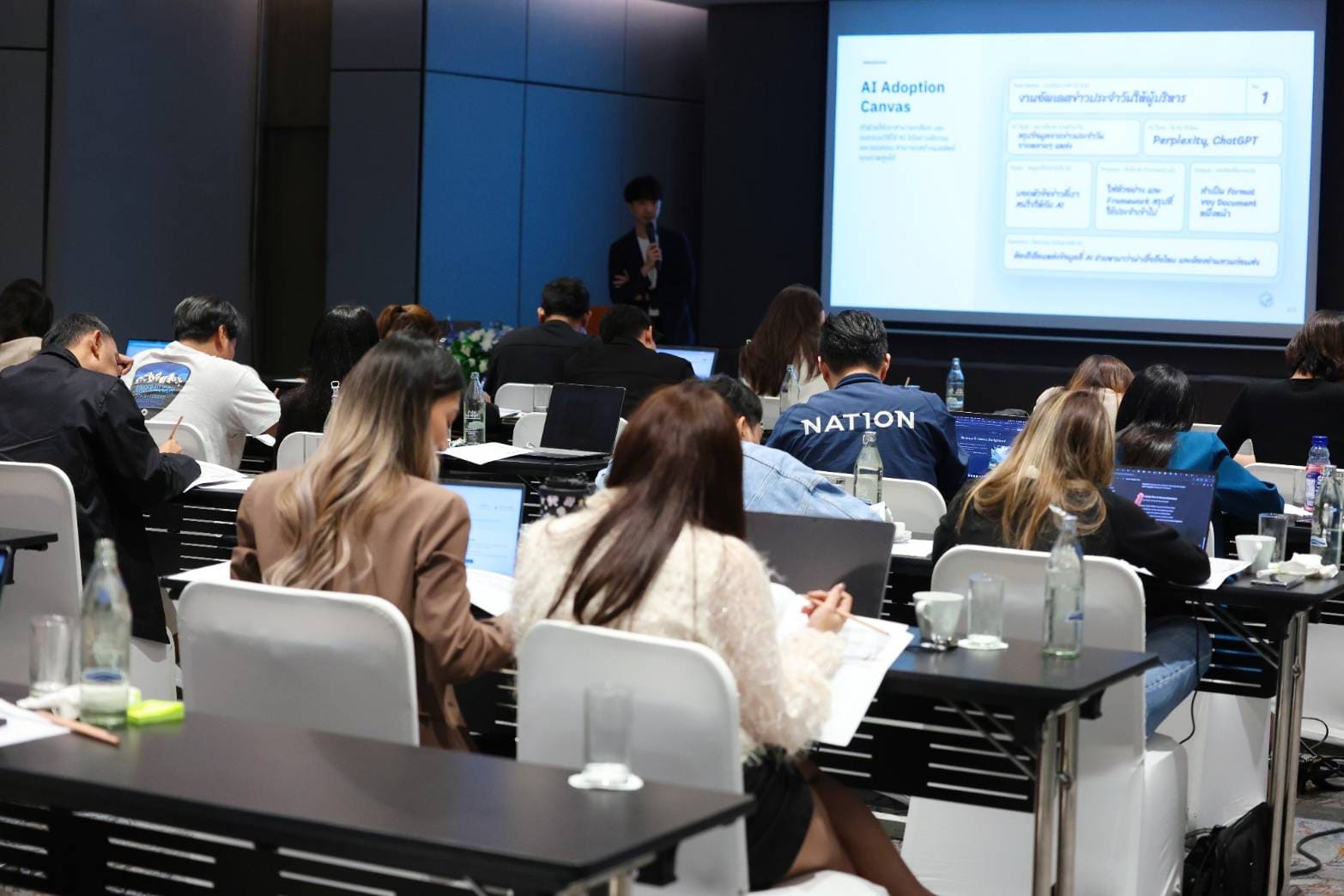 Nation Group สรุปแนวทางสร้างองค์กร AI-Ready ของ Nation Group | Skooldio Blog