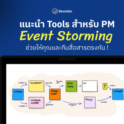 แนะนำ Tools สำหรับ PM Event Storming | Skooldio