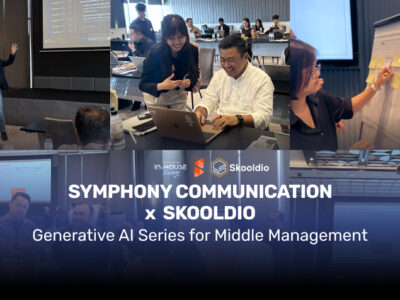 Symphony Communication ร่วมมือกับ Skooldio เดินหน้าพัฒนาทักษะด้าน AI ให้กับหัวหน้าฝ่าย | Skooldio