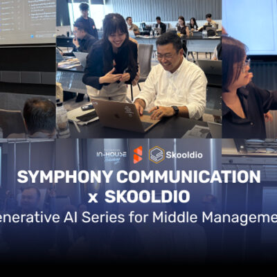 Symphony Communication ร่วมมือกับ Skooldio เดินหน้าพัฒนาทักษะด้าน AI ให้กับหัวหน้าฝ่าย | Skooldio