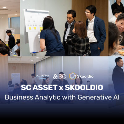 SC ASSET x SKOOLDIO Business Analytic with Generative AI