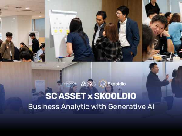 SC ASSET x SKOOLDIO Business Analytic with Generative AI