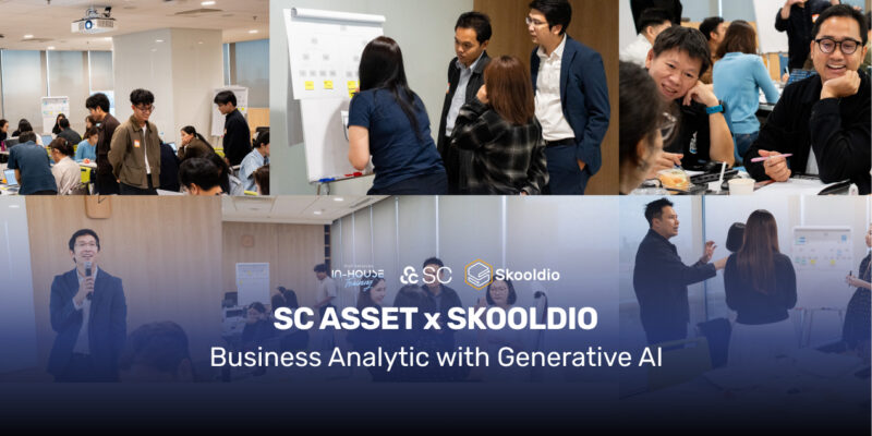 SC ASSET x SKOOLDIO Business Analytic with Generative AI