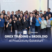 ส่องเคส OREX เริ่มต้นยังไงให้พนักงานใช้ AI แล้วเพิ่ม Productivity | Skooldio
